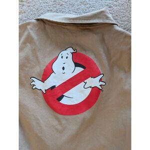 Official Ghostbusters Uniform Mini Dress Tan Khaki Costume Women's Size L